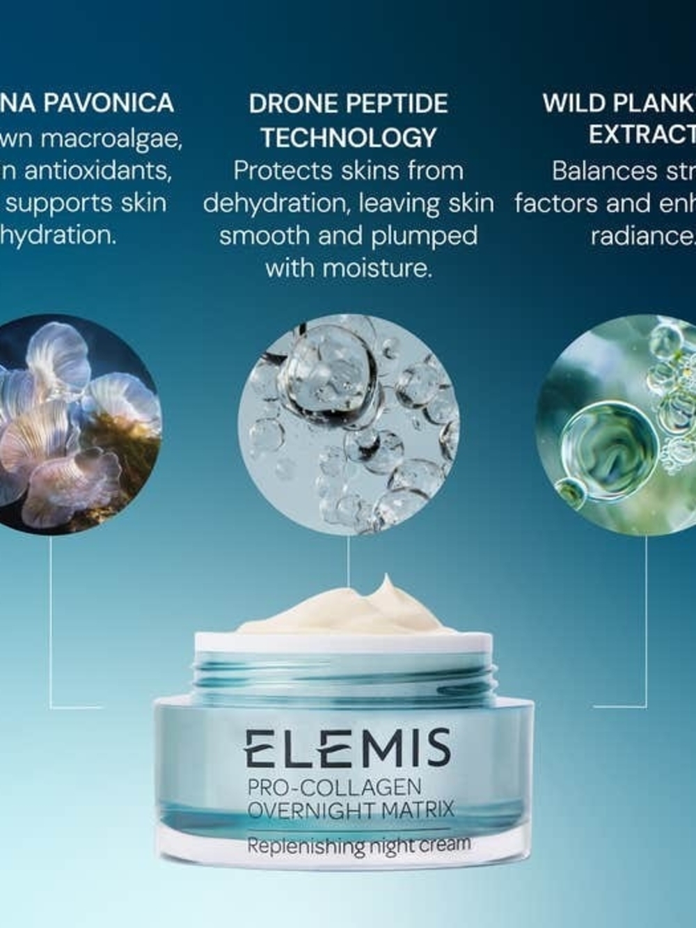 MSRP $250 JUMBO Elemis Pro-Collagen Overnight Matrix
